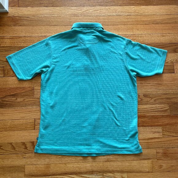 Tommy Bahama Teal Short Sleeve Polo Size Small - Picture 6 of 6